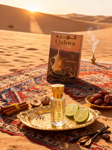 QAHWAH: THE ESSENCE OF ARABIAN LUXURY