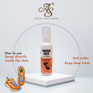 Fresh Feet 100ml Shoe Perfume - Ultimate Odor Eliminatory