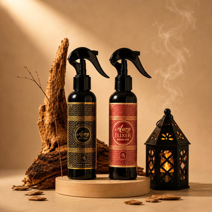 Smokeless Bakhoor