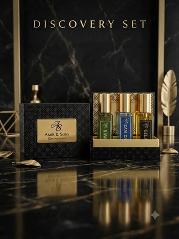 THE DISCOVERY SET BY AMIR & SONS
