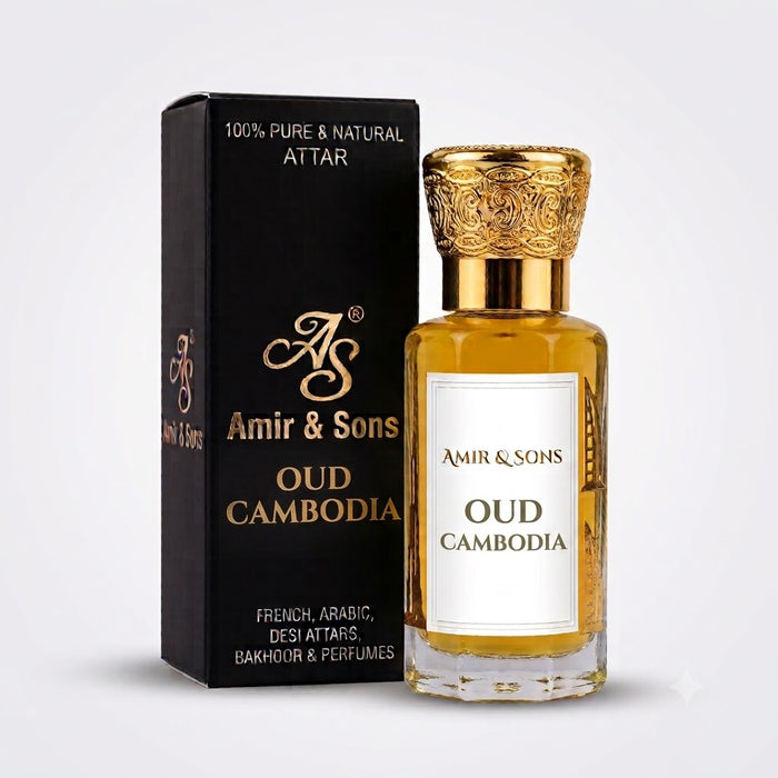 Cambodian Oud Attar – Royal Agarwood, 12ml