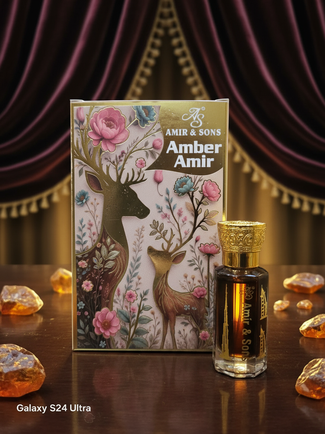 Amber Amir -"Essence of Nobility"