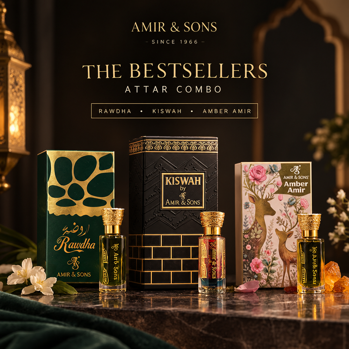 FESTIVAL  Attar Combo  Trio – Rawdha, Kiswah & Amber Amir