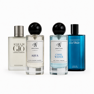 A&S Aqua + Cool Water Combo