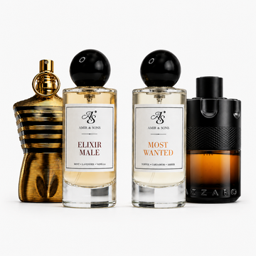 A&S Elixir Male + Most Wanted Combo