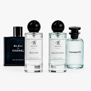 A&S Blue De + Imagination Combo