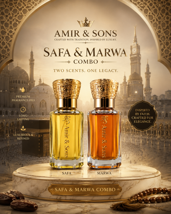Safa & Marwa Combo Attar | Premium Arabic Long Lasting Attar