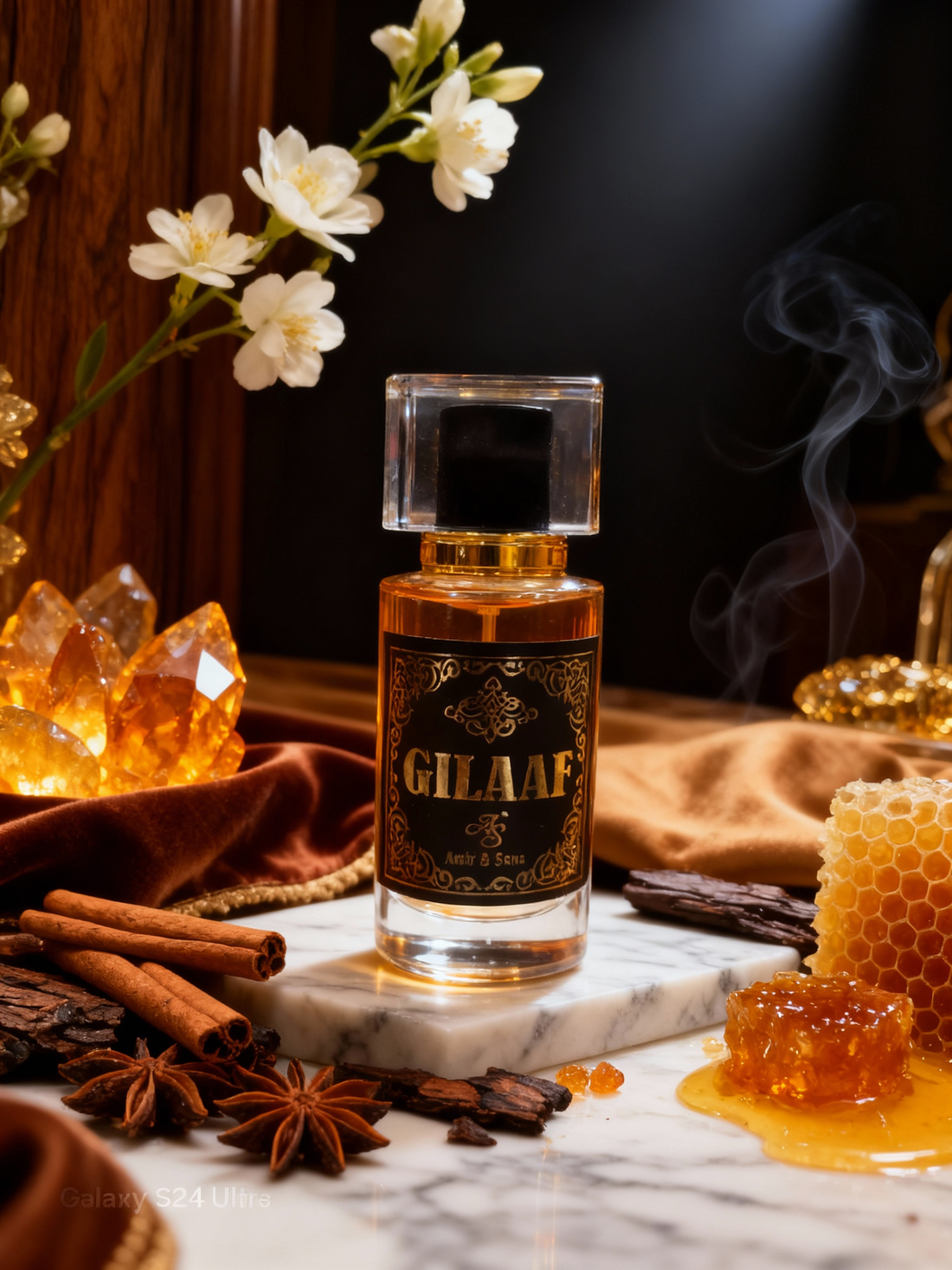 GILAAF 50ML PERFUME :- LUXURY SEAL IN EVERY DROP