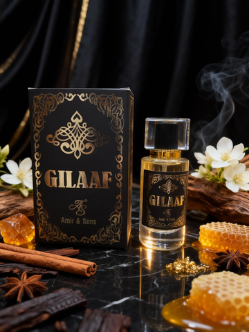 GILAAF 50ML PERFUME :- LUXURY SEAL IN EVERY DROP