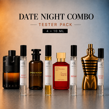 A&S Date Night Combo – Tester Pack (4 × 10ml)