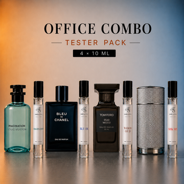 A&S Office Combo – Tester Pack (4 × 10ml)
