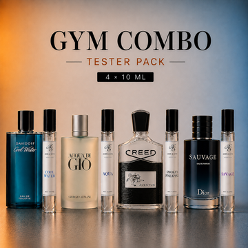 A&S Gym Combo – Tester Pack (4 × 10ml)