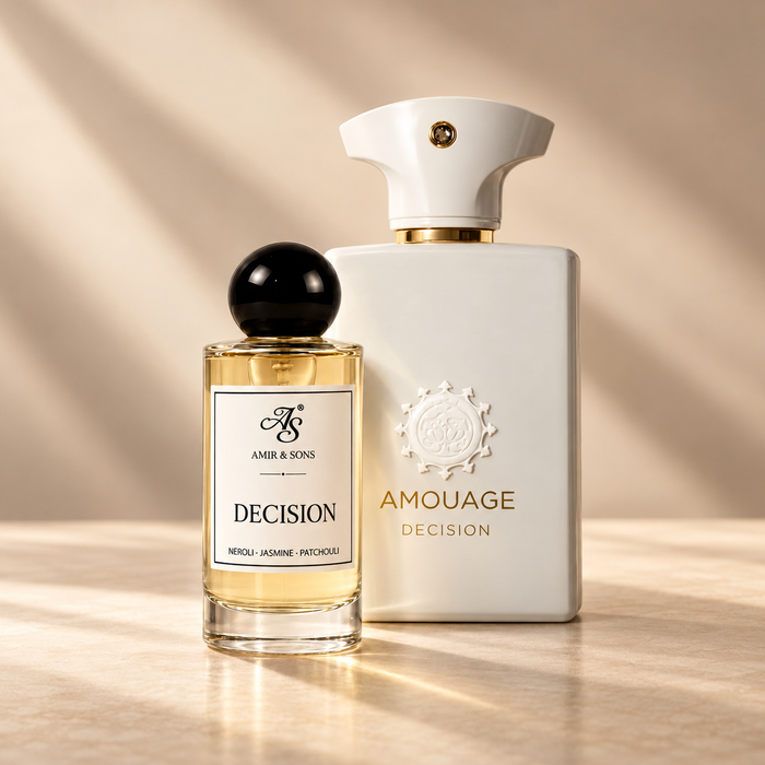 DECISION – A Bold Statement of Luxury 50ML