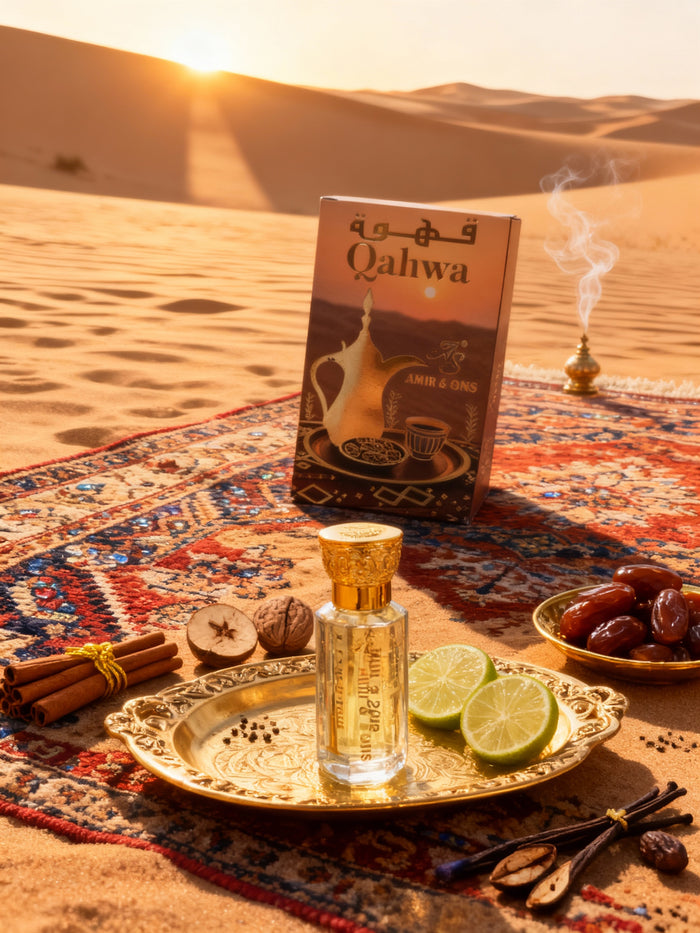 Qahwah Attar – Arabian Coffee & Spice "THE ESSENCE OF ARABIAN LUXURY"