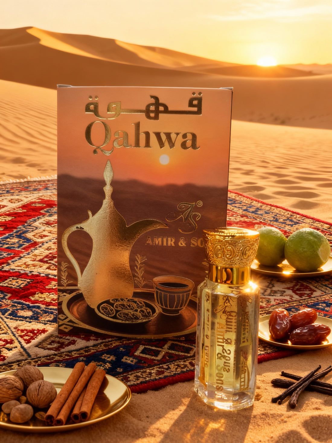 QAHWAH: THE ESSENCE OF ARABIAN LUXURY