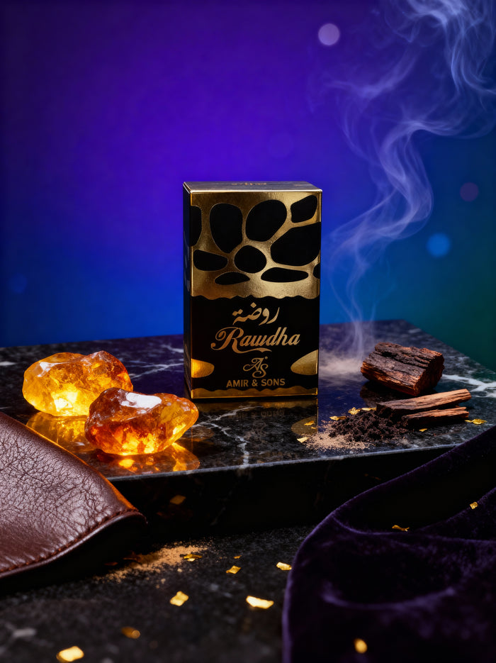 Rawdha Attar – Madina-Inspired Signature Blend, 12ml