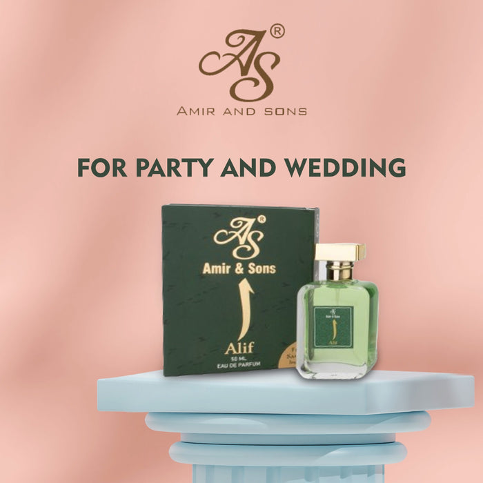 Alif Attar – Fresh Summer Private Blend, 12ml, By Amir & Sons Private Blend