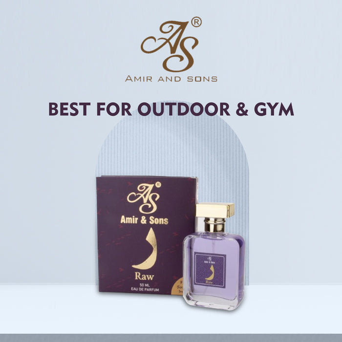 Raw Attar – Bold Woody Amir & Sons Private Blend, 12ml