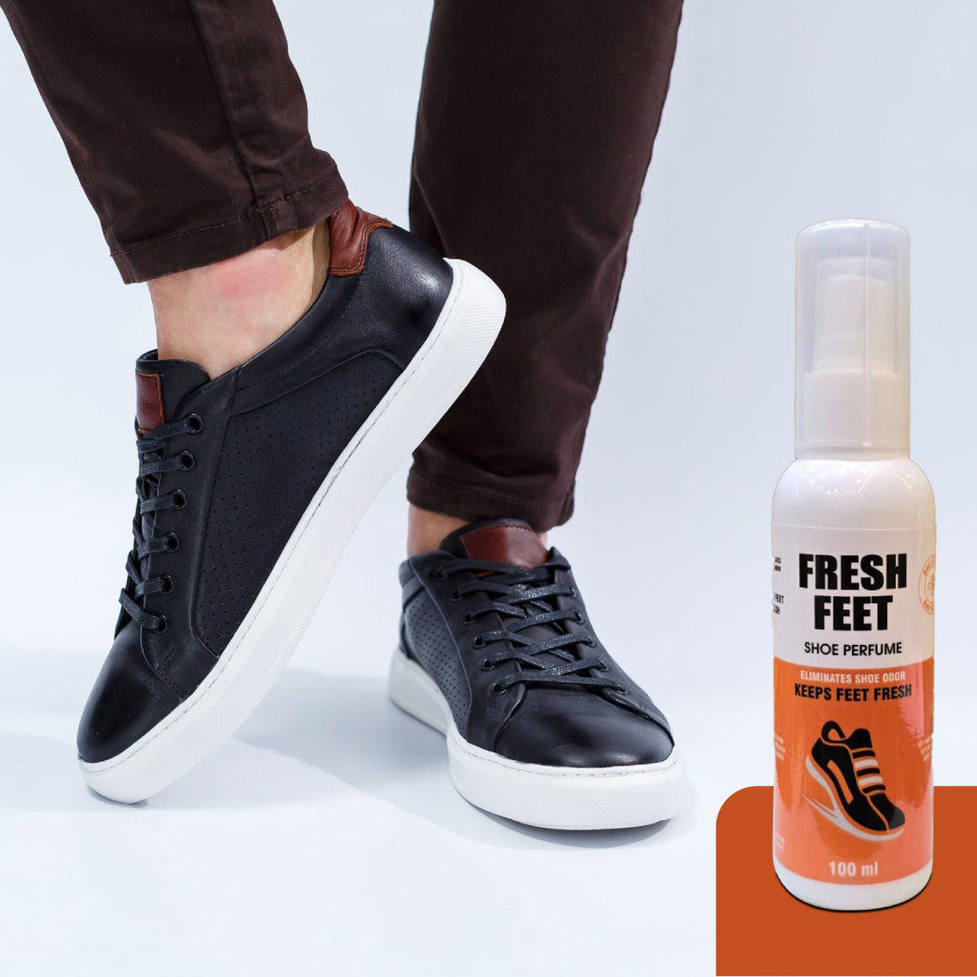 Fresh Feet 100ml Shoe Perfume - Ultimate Odor Eliminatory