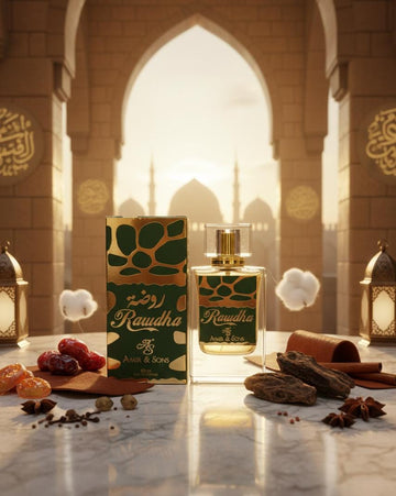 Perfume Rawdha 50ml : Inspired by The Blessed City Of Medina