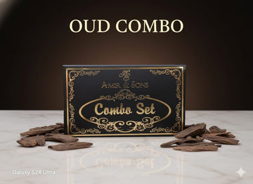 OUD COMBO - 3 Unique Oud Experiences in One Set