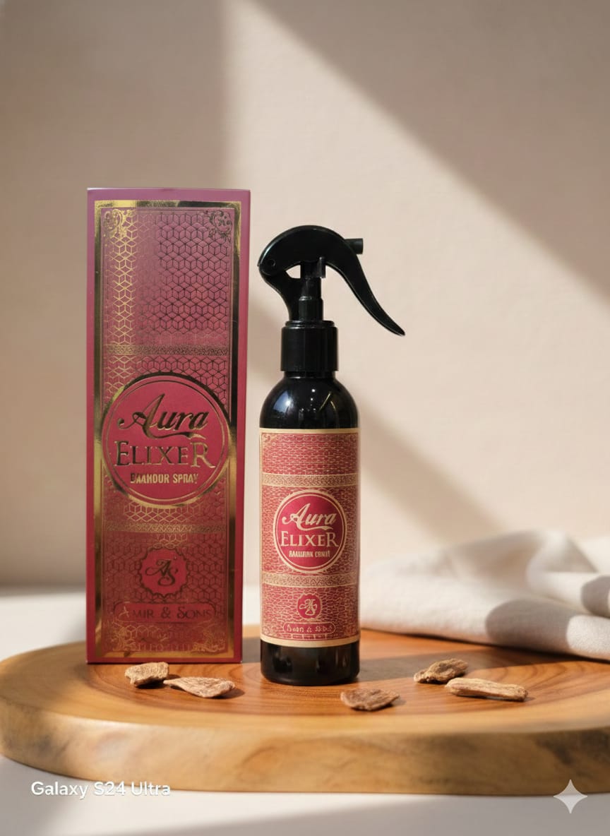 Aura Elixir Smokeless Bakhoor Spray 200ml