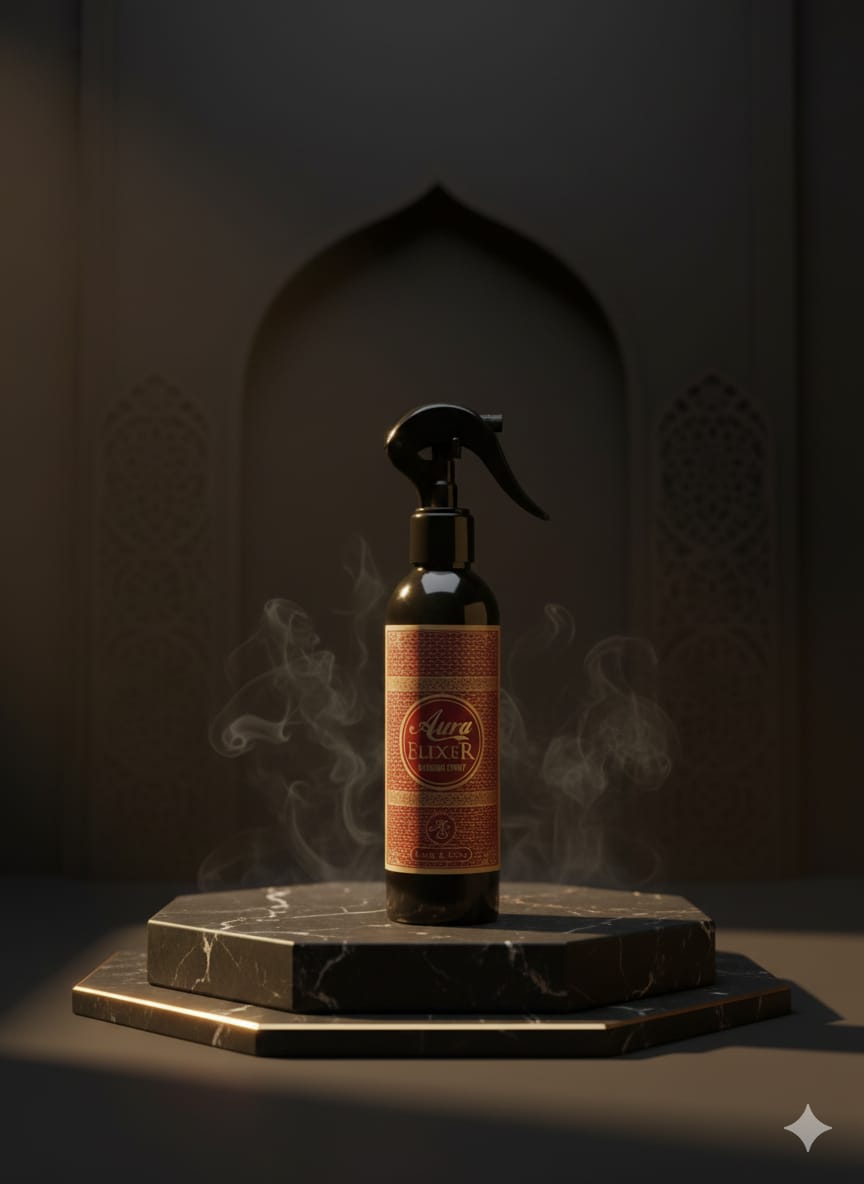 AURA ELIXER : PURE BAHOOR AURA,WITHOUT THE SMOKE
