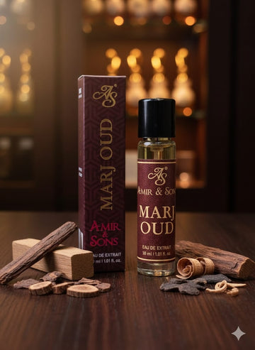 Marj Oud  – Musky Woody Elegance (Perfume)