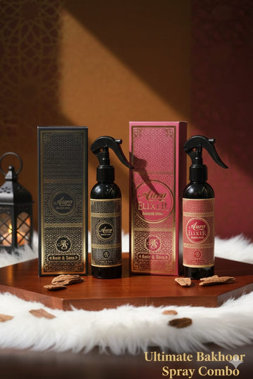 Aura Bakhoor Spray Combo (2 × 200ml)