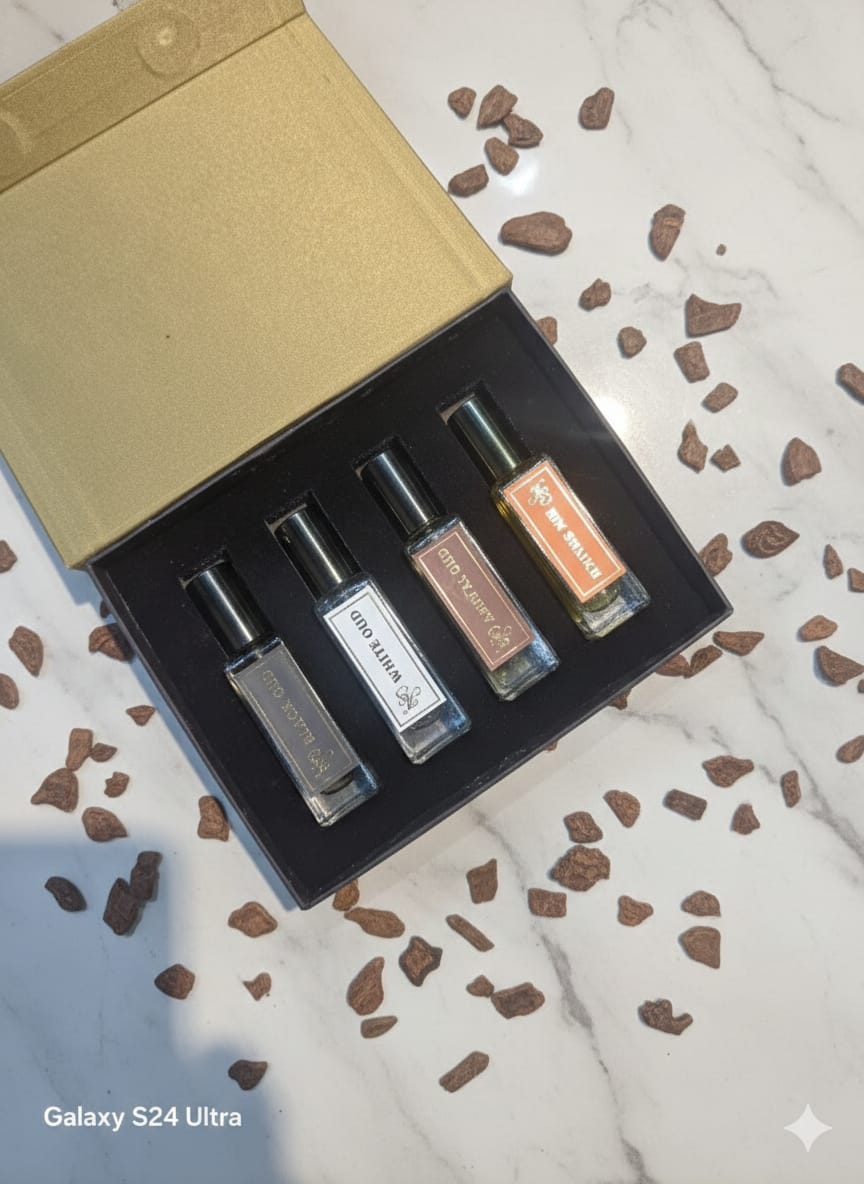 LAYER OUD LEGACY – 4 PERFUME SET