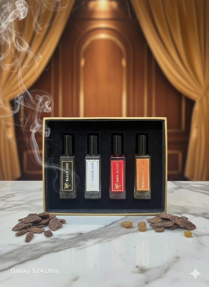 LAYER OUD LEGACY – 4 PERFUME SET