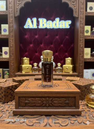 Al Badar – A Soothing Blend of Amber & Sandalwood 12ml