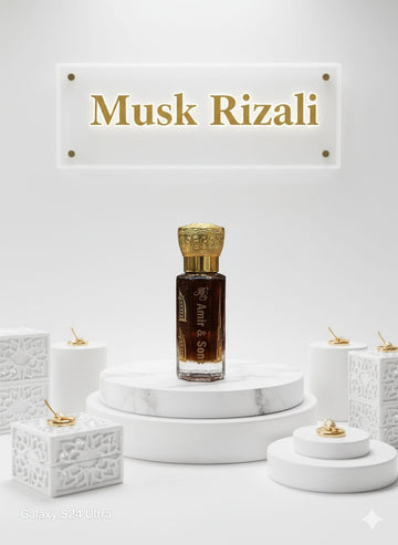 Musk Rizali – A Captivating Essence of Pure Musk 12ml
