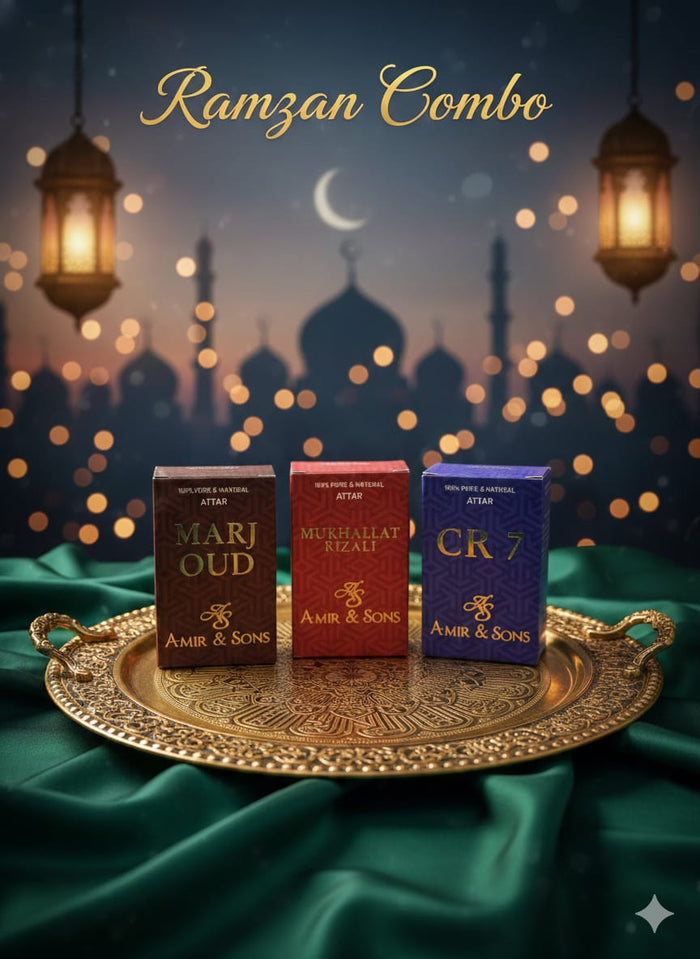 Ramzan Attar Gift Set – 3 Luxury Attars