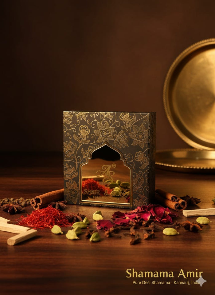Shamama Attar – Handcrafted Kannauj Heritage, 12ml