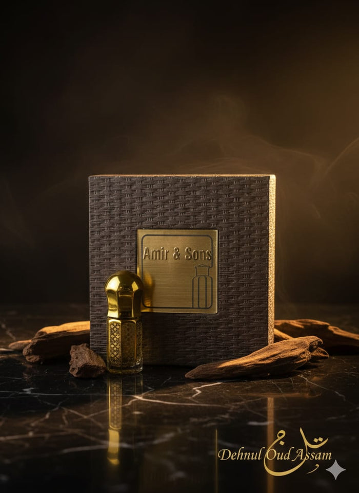 Dehnul Oud Assam 1ml