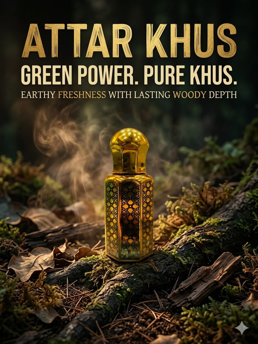 KHUS AL AMIR : GREEN FRESHNESS ROYAL DEPTH