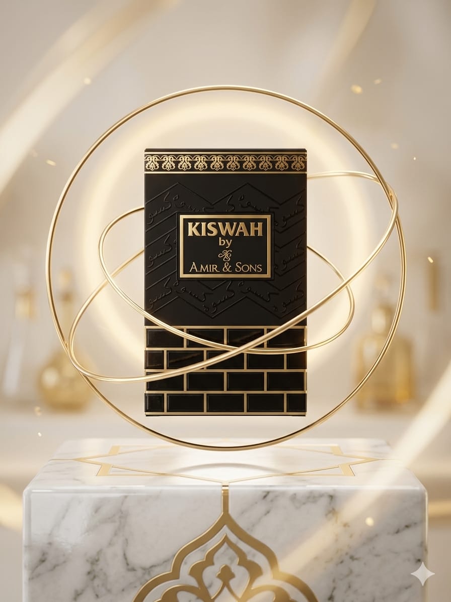 KISWAH : “Purity Wrapped in Royalty” ATTAR