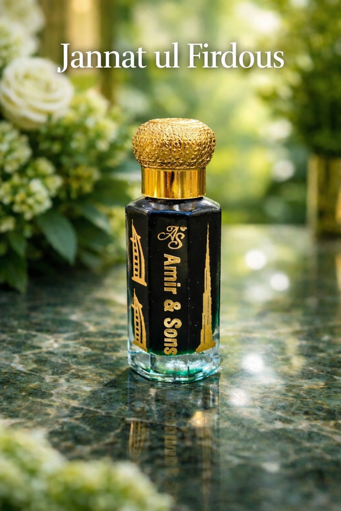 Jannat Ul Firdous Attar – Classic Floral, 12ml