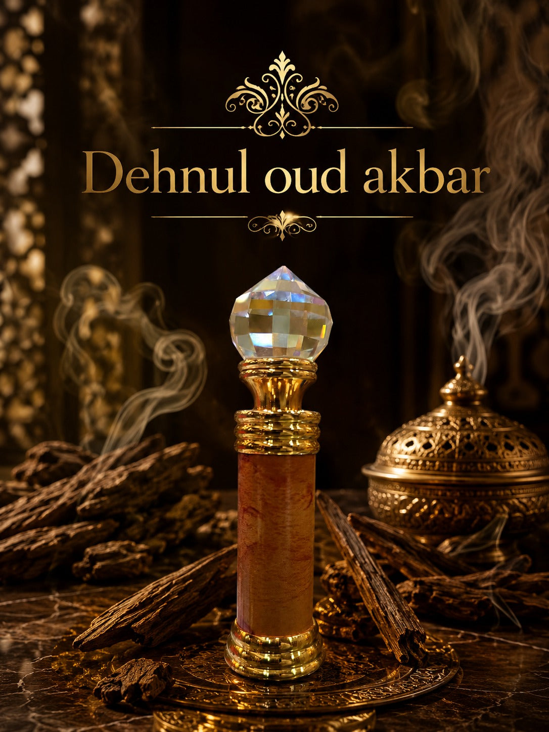 Dehnul Oud Al Akbar : Crafted From The Finest Dehnul Oud Woods