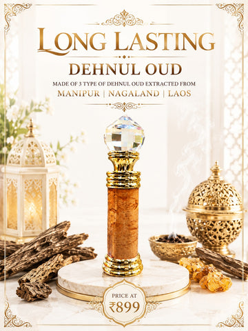 Dehnul Oud Al Akbar : Crafted From The Finest Dehnul Oud Woods, 12ml
