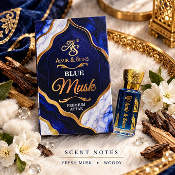 BLUE MUSK A Touch of Arabian Luxury 12ML PACK