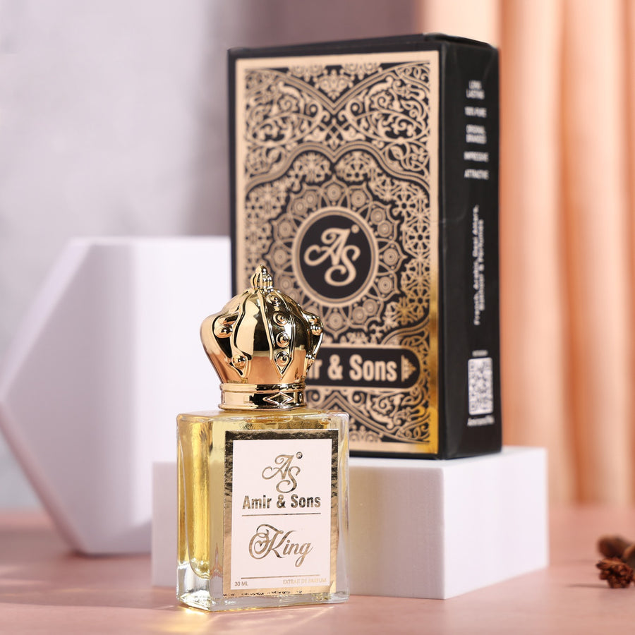 King Perfume  – Smell Like Shaikh Of Dubai