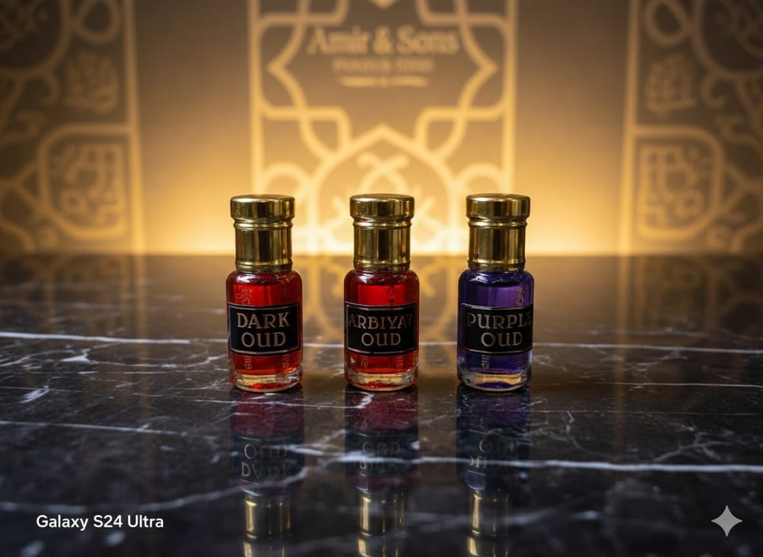 OUD COMBO - 3 Unique Oud Experiences in One Set