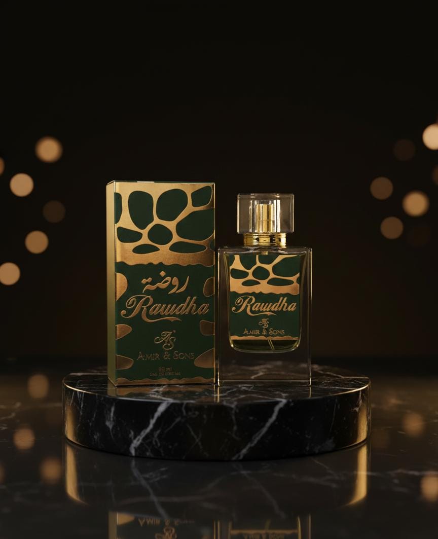 Perfume Rawdha 50ml : Inspired by The Blessed City Of Medina
