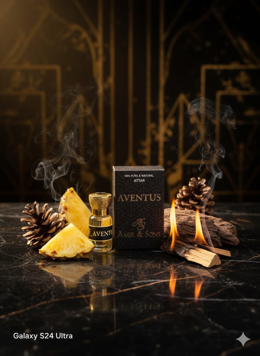 Aventus Attar – Smoky Pineapple Legend (6ML)