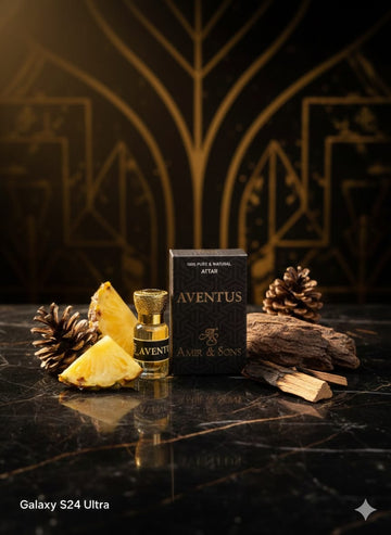 Aventus Attar – Smoky Pineapple Legend (6ML)
