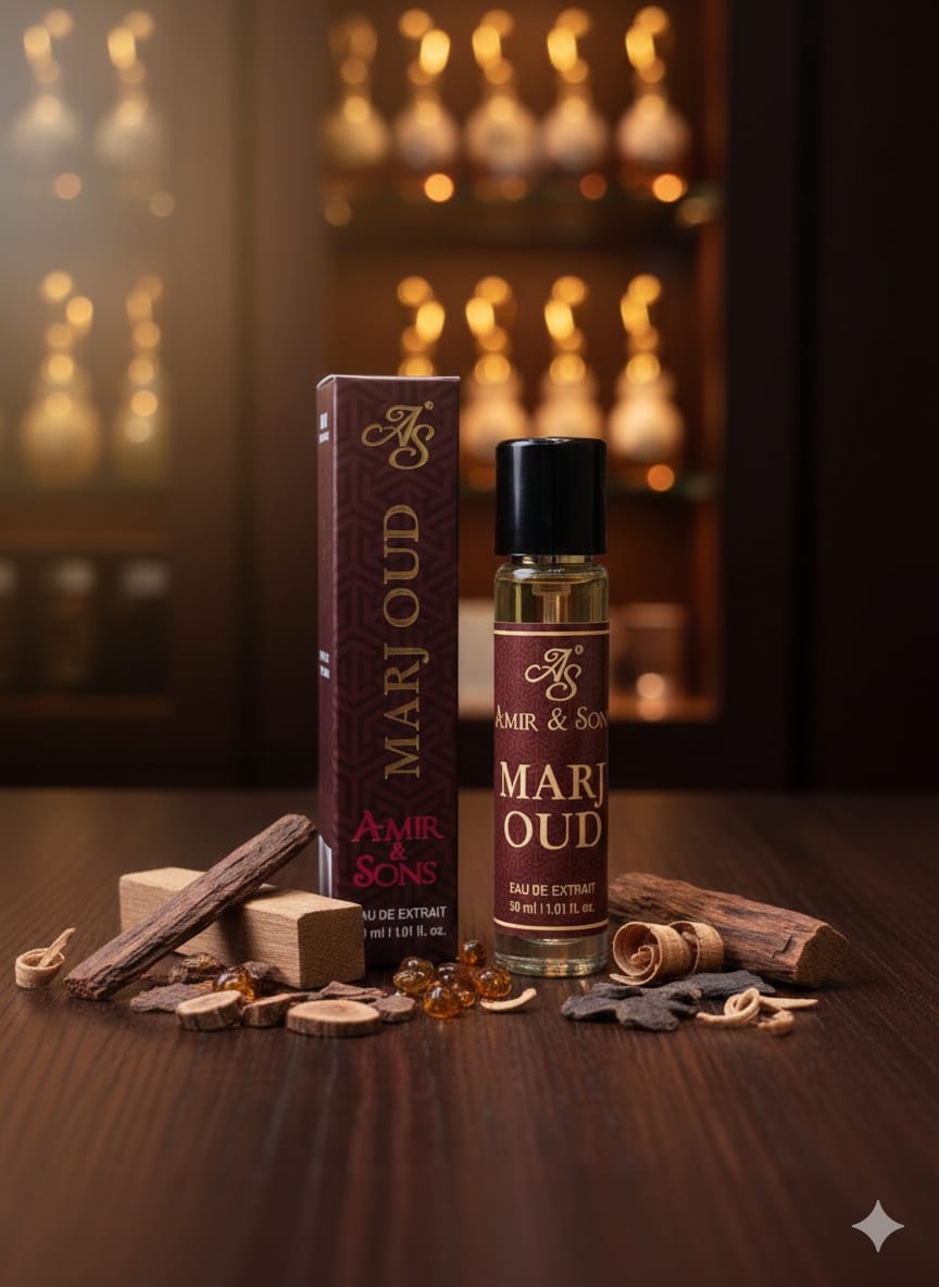 Marj Oud  – Musky Woody Elegance (Perfume)