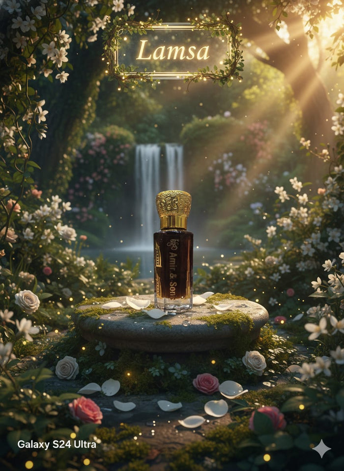 Lamsa Attar – Sweet Musky, Loud Projection, 12ml