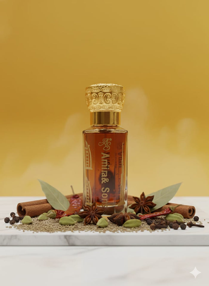 Dareej Attar – Leather & Woody Office Wear, 12ml